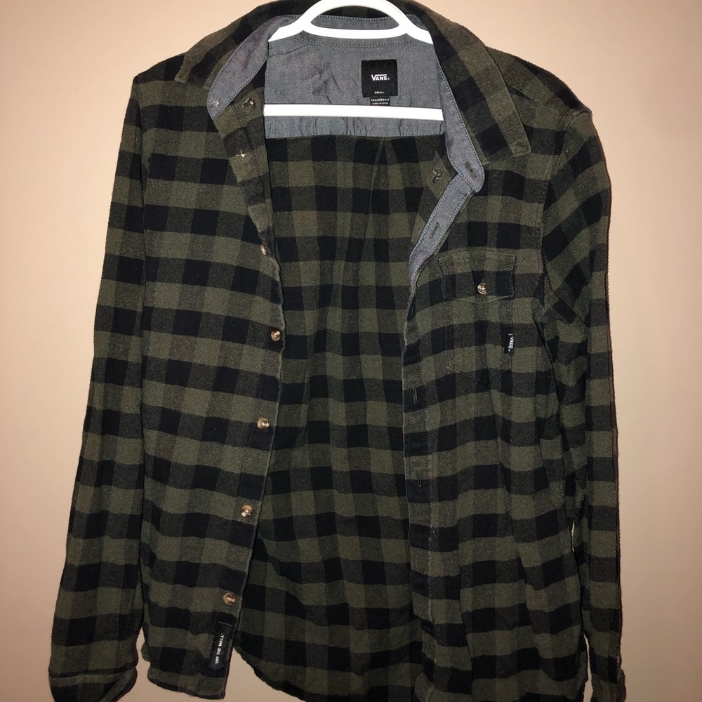 Men’s VANS Flannel